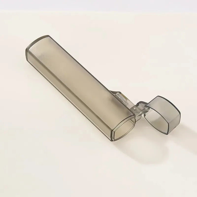 Portable Clear Toothpick & Swab Holder | Travel Organizer Desktop Storage Organizer Richie's