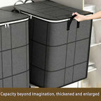 Large Foldable Storage Bag for Clothes, Blankets & Bedding Foldable Storage Bag Richie's