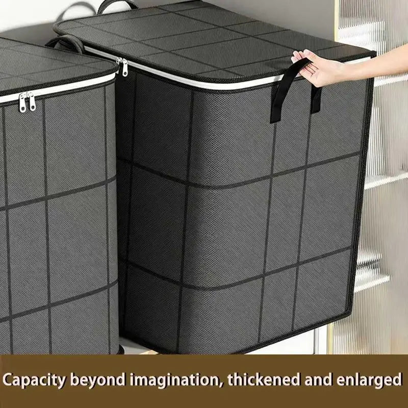 Large Foldable Storage Bag for Clothes, Blankets & Bedding Foldable Storage Bag Richie's