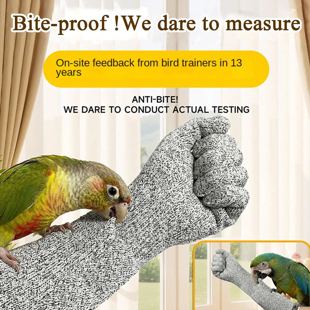 Bite-Proof Scratch Resistant Pet Gloves – Cats, Birds & More Pet Protection Gloves Richie's