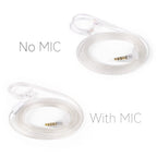 QKZ A2 HiFi Earphone Cable with Mic – 3.5mm Detachable 1.2M Earphone Cable Richie's
