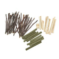 200g Mixed Wood Chew Stick Set for Hamsters & Small Pets Small Pet Chew Sticks Richie's 200g