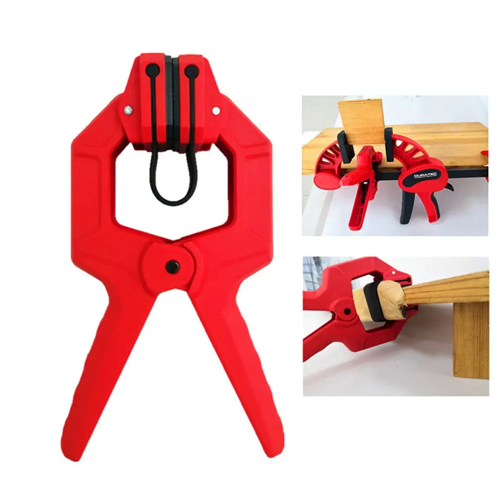 DOERSUPP Single Hand F Clamp 50mm G-Style Woodworking Tool Woodworking Clamp Richie's Default Title
