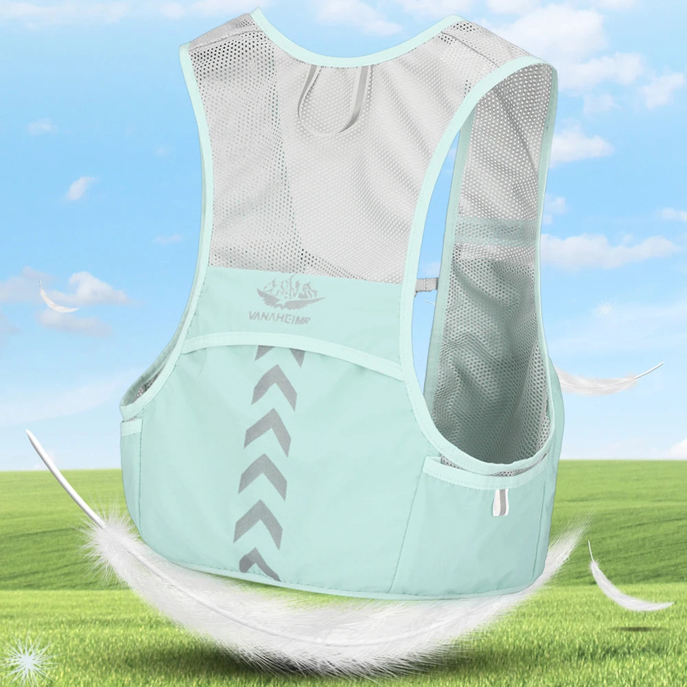 Ultralight Trail Running Hydration Vest | Breathable Race Pack Hydration Running Vest Richie's