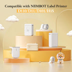 Niimbot D11/D110/D101 Thermal Label Paper – Waterproof Anti-Oil Thermal Label Tape Richie's