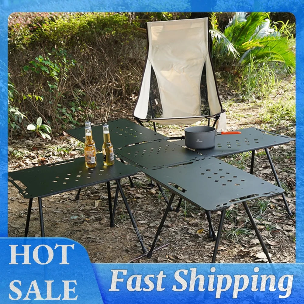 Foldable Metal Camping Table Legs – Adjustable Height DIY Folding Table Legs Richie's