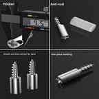 Self-Tapping Shelf Support Screws M3×4 for Cabinets & Wardrobes Self-Tapping Screws Richie's