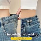 Rhinestone Adjustable Waist Buckle – Detachable Jean Clasp Waist Buckle Clasp Richie's