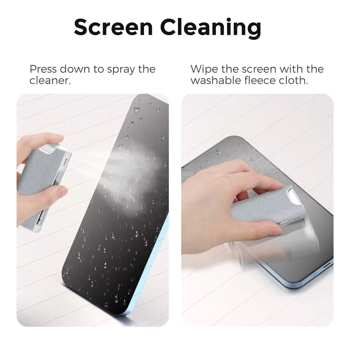 5-in-1 Earbuds & Screen Cleaning Pen Kit for AirPods & Phone Electronics Cleaning Kit Richie's