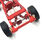Metal Rear Shock Absorber Set for MN 1/12 MN82 LC79 RC Car RC Car Upgrade Parts Richie's