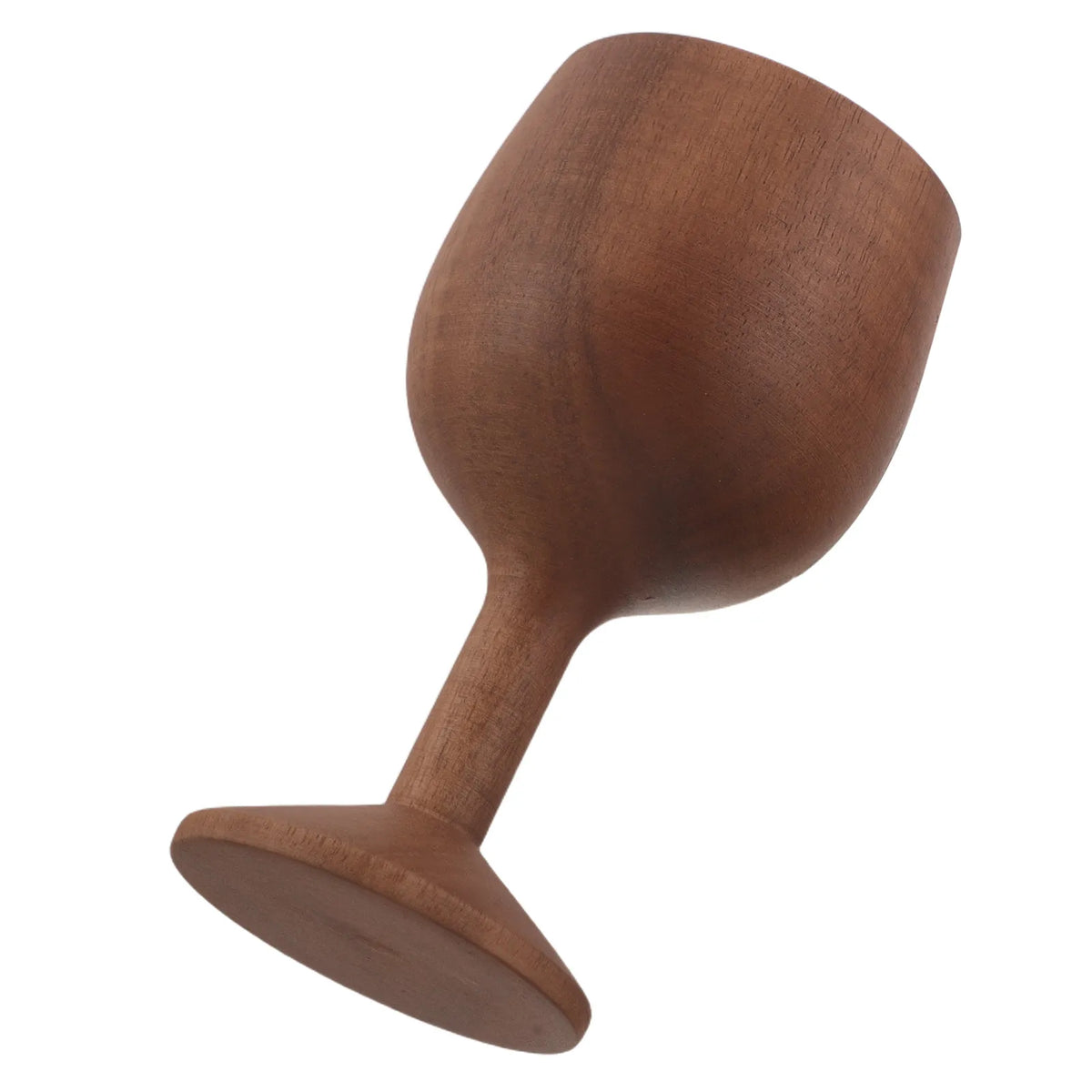Wooden Wine Goblet Retro Chalice Cup – Natural Wood Beer Mug Wooden Goblet Cup Richie's