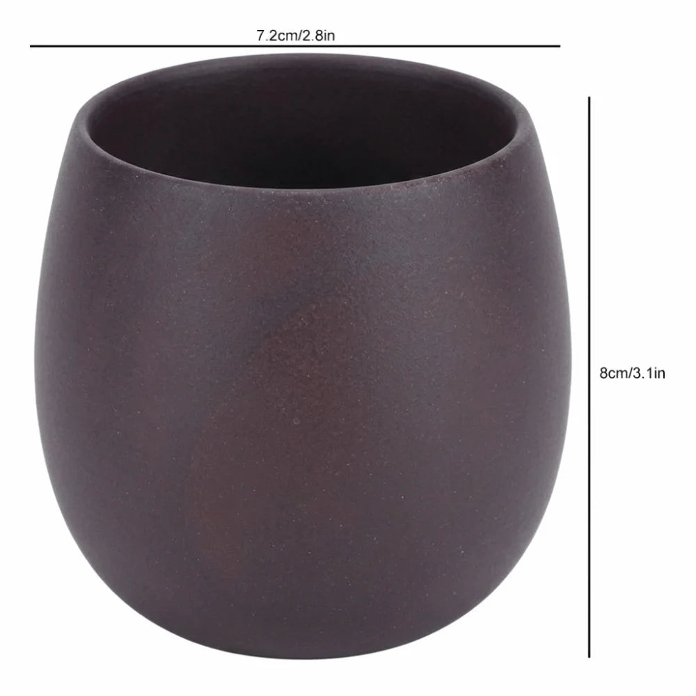 Solid Wooden Coffee Mug 240ml – Tea, Coffee & Water Cup Wooden Coffee Mug Richie's