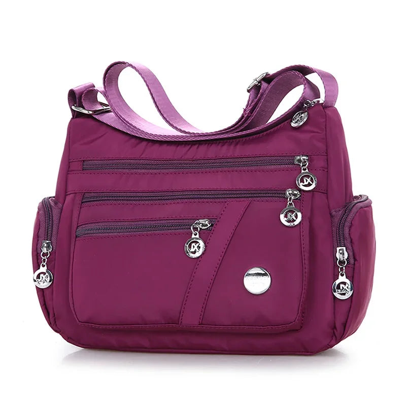Women's Waterproof Nylon Crossbody Messenger Bag | Mini Travel Crossbody Messenger Bag Richie's 4