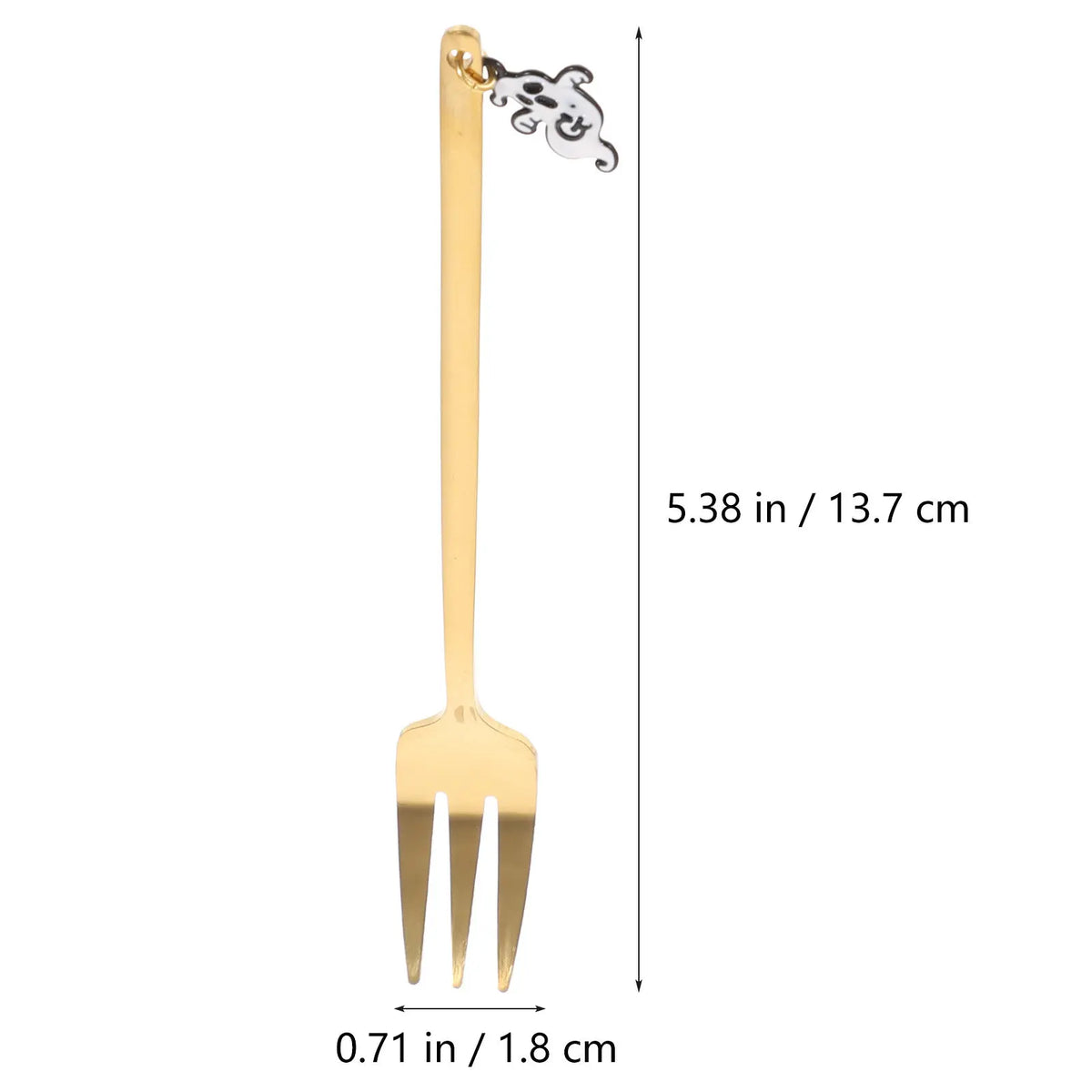 4Pcs Halloween Stainless Steel Dessert & Fruit Forks Set Dessert Fork Set Richie's