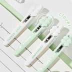 Cute Shell Retractable Gel Pen Set – 0.5mm Black Ink 4-Pack Gel Pen Set Richie's