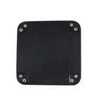 PU Leather Folding Valet Tray – Collapsible Desk Organizer Valet Storage Tray Richie's