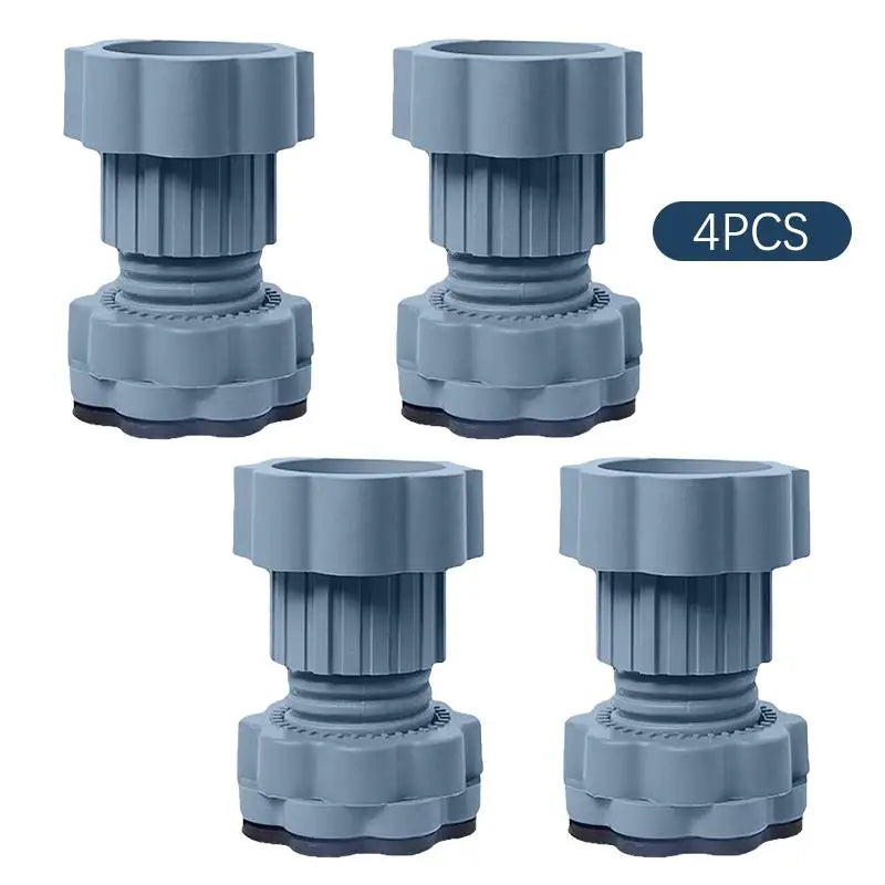 Anti-Vibration Washing Machine Foot Pads – Adjustable Anti-Slip Appliance Foot Pad Richie's 4pcs