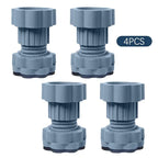 Anti-Vibration Washing Machine Foot Pads – Adjustable Anti-Slip Appliance Foot Pad Richie's 4pcs