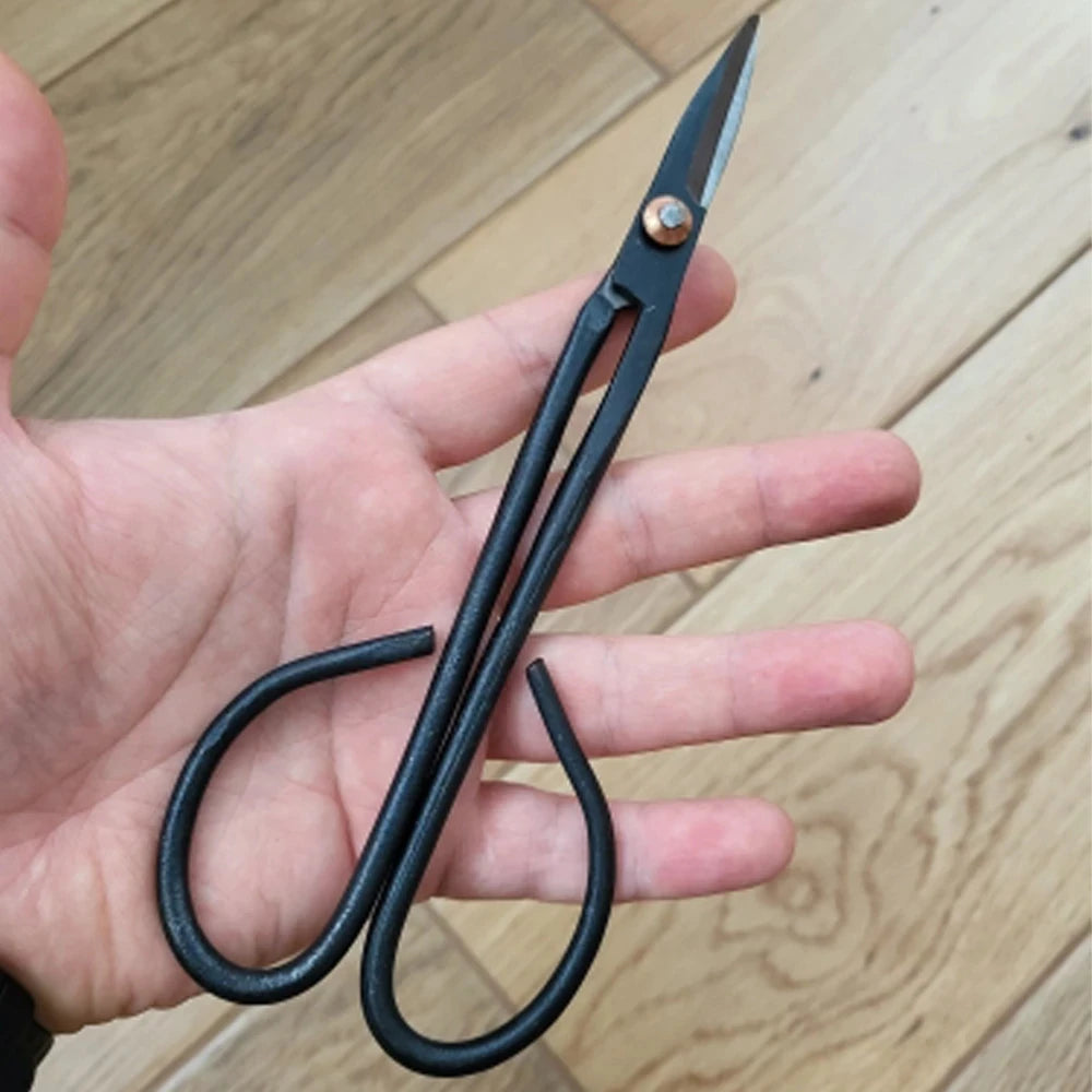 FATCOOL Long Handle Bonsai Pruning Shears Garden Scissors Pruning Shears Richie's