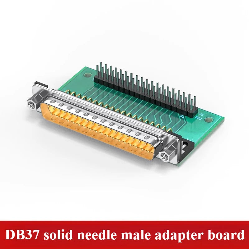 DB9 DB15 DB25 DB37 RS232 to DuPont 2.54mm Terminal Adapter Board Circuit Board Adapter Richie's DB37 male