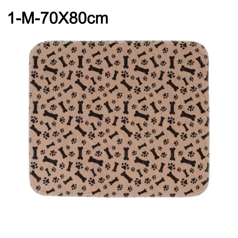 Washable Puppy Pee Pad – Waterproof Reusable Dog Training Mat Pet Training Pad Richie's 1-M-70X80cm