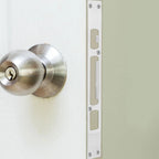 2Pcs Stainless Steel Door Strike Plate Set – Reinforcement Kit Door Strike Plate Richie's