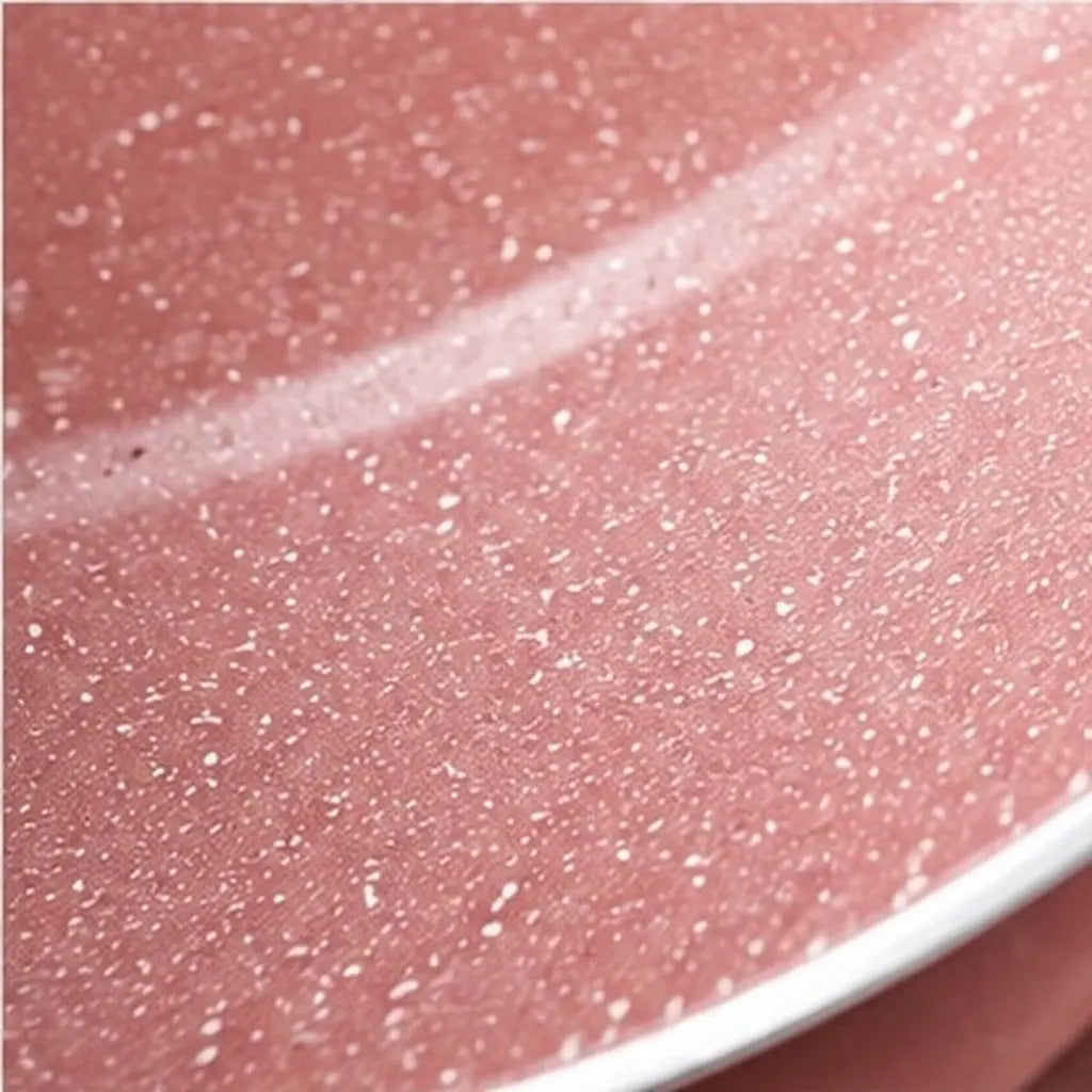 Aluminum Nonstick Frying Pan – Pancake & Omelette Skillet Pink Nonstick Frying Pan Richie's Default Title