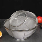 Stainless Steel Fine Mesh Strainer & Colander – Self-Draining Kitchen Colander Strainer Richie's