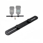 Dual Flash Hot Shoe Bracket Mount for DSLR Tripod Stand Camera Flash Bracket Richie's