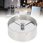 2-Pack Stainless Steel Windproof Ashtray with Lid & Cover Tabletop Ashtray Set Richie's