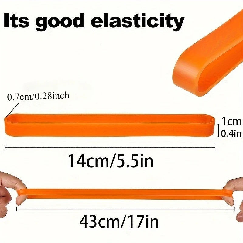 Large Silicone Rubber Bands – Elastic Wrapping Bands for Notebooks Silicone Rubber Bands Richie's