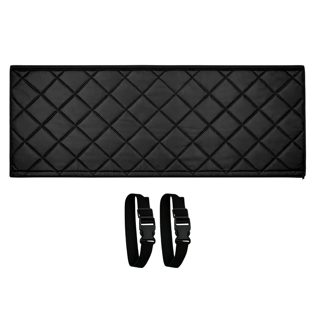 AC Hose Cover Insulation Sleeve – Dustproof & Waterproof 150x53cm AC Hose Insulation Cover Richie's Black hook and loop