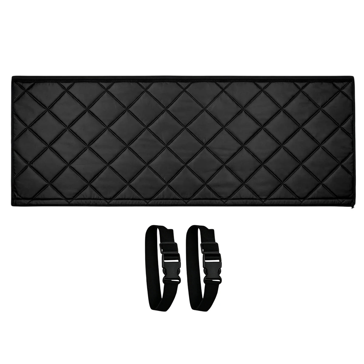 AC Hose Cover Insulation Sleeve – Dustproof & Waterproof 150x53cm AC Hose Insulation Cover Richie's Black hook and loop