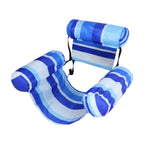 Inflatable Pool Float Lounger Chair with Armrests & Backrest Inflatable Pool Float Richie's D