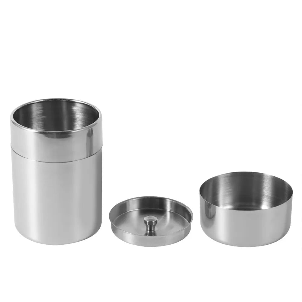 Stainless Steel Tea Canister with Seal Lid | Kitchen Storage Tin Kitchen Storage Canister Richie's S