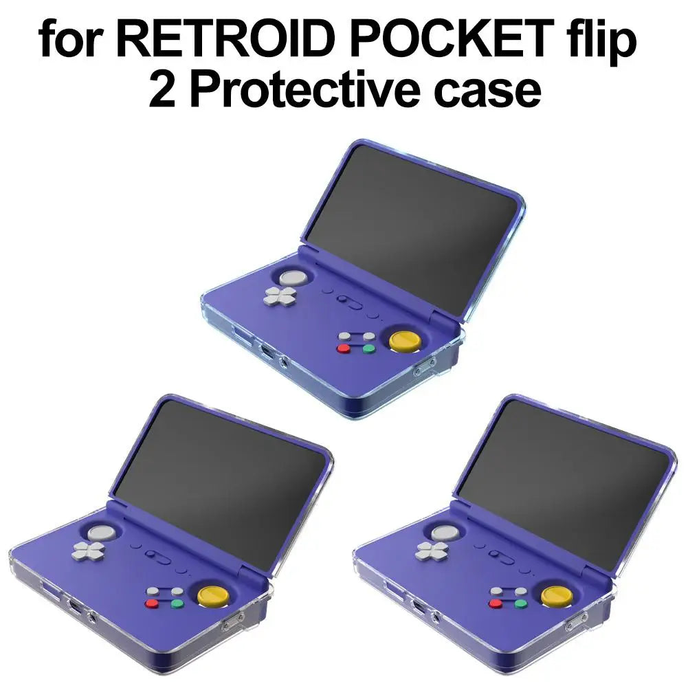 TPU Protective Case for Retroid Pocket Flip 2 – Shockproof Console Protective Case Richie's