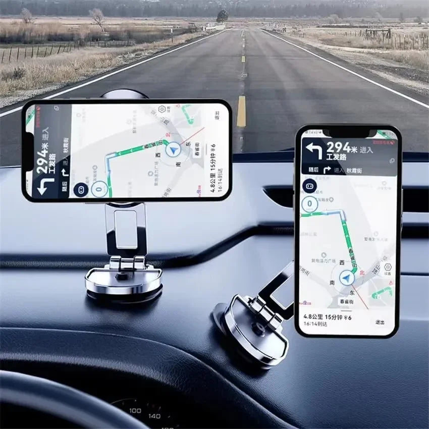 1080° Rotatable Magnetic Car Phone Holder | Universal Fit Car Phone Mount Richie's