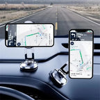 1080° Rotatable Magnetic Car Phone Holder | Universal Fit Car Phone Mount Richie's