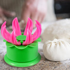 Baozi Steamed Bun Mold – Eco-Friendly Dough Press & Crimped Seal Bun Dough Press Mold Richie's