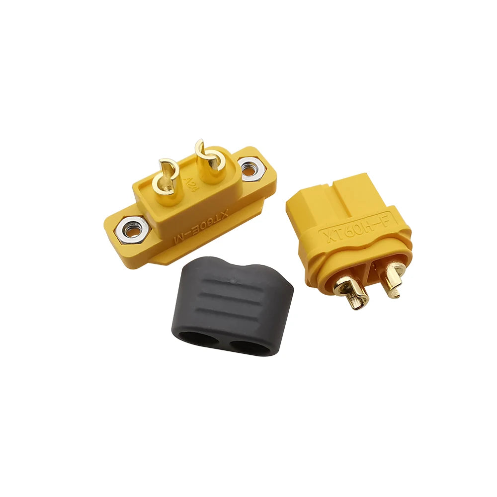 10 Pairs XT60E XT60H Male Female Bullet Connector Panel Mount Plug RC Battery Connector Richie's