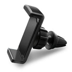 360° Car Air Vent Phone Holder – Universal Gravity Mount Stand Car Phone Mount Richie's Black