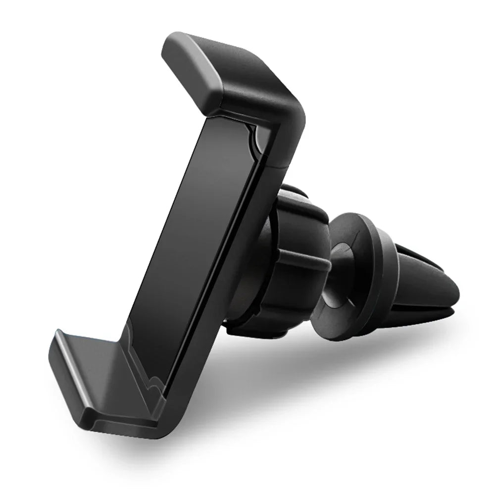 360° Car Air Vent Phone Holder – Universal Gravity Mount Stand Car Phone Mount Richie's Black