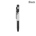 4-in-1 Ballpoint Pen with LED Light, Stylus & Phone Stand Multifunction Ballpoint Pen Richie's Black