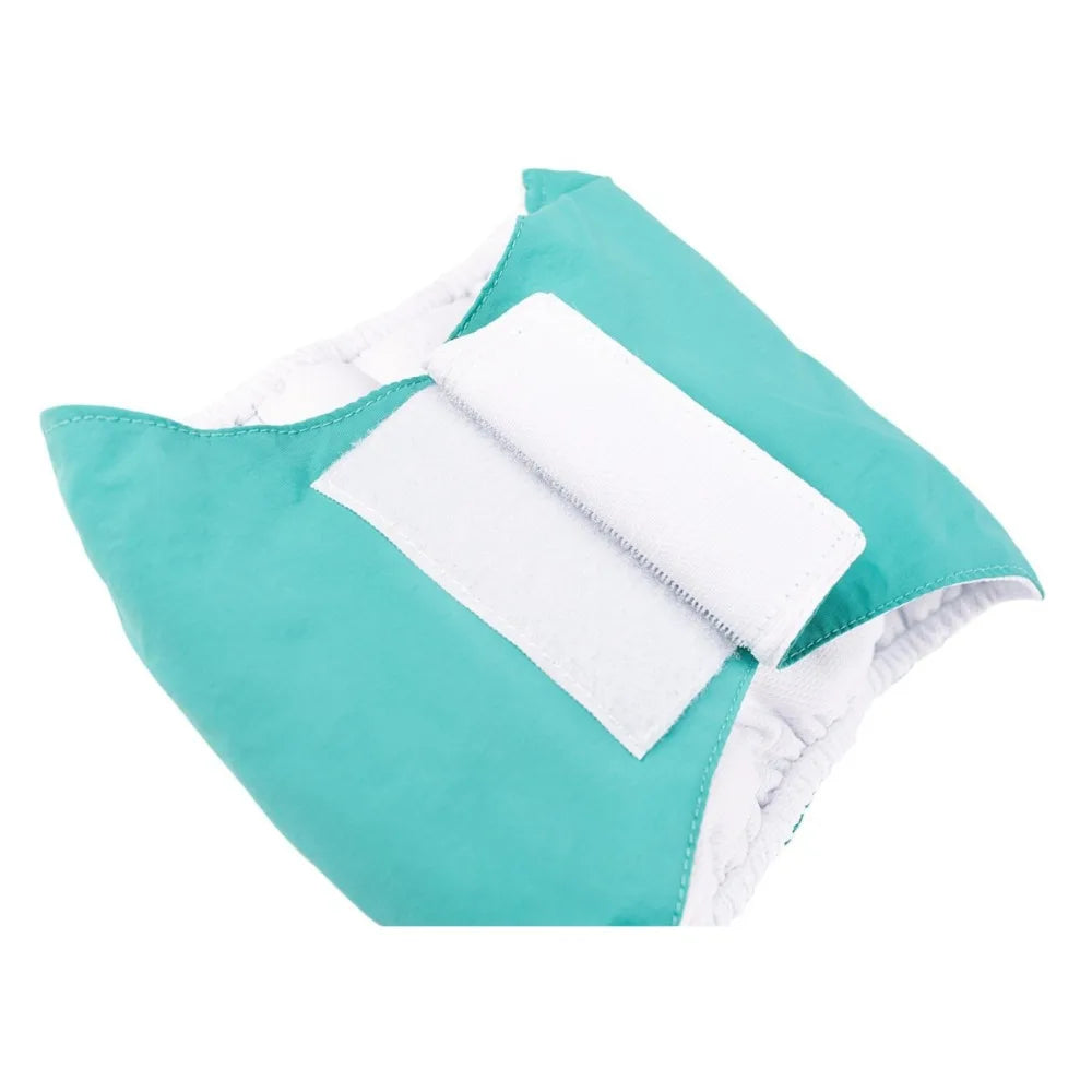 Reusable Male Dog Diapers – Washable Belly Bands XS–XL Dog Belly Band Richie's Green S