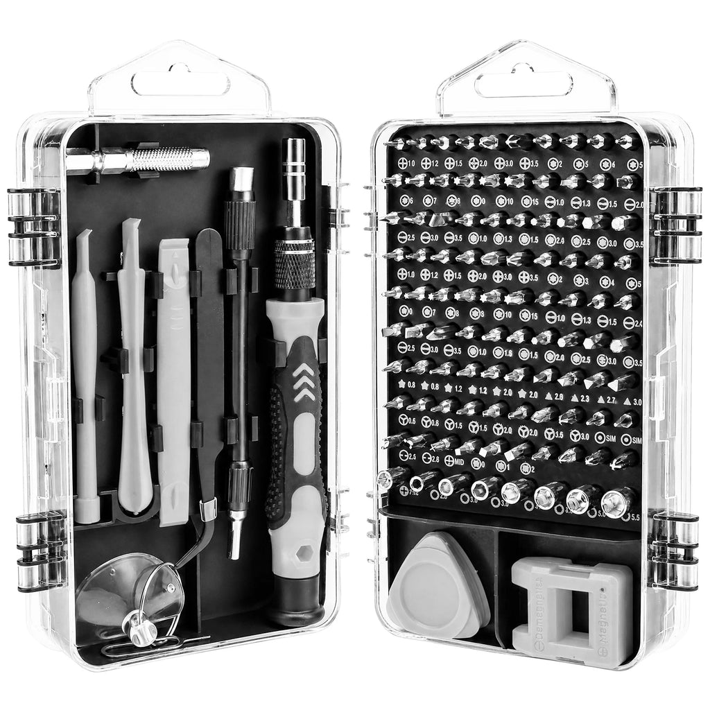 115-in-1 Precision Magnetic Screwdriver Set | Repair Kit Precision Screwdriver Set Richie's grey