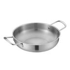 Stainless Steel Hot Pot Dual Handles – Induction Compatible Stainless Steel Pot Richie's