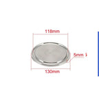 304 Stainless Steel Sanitary Clamp End Cap Fitting 25.4–155mm Sanitary Pipe Fitting Richie's A10