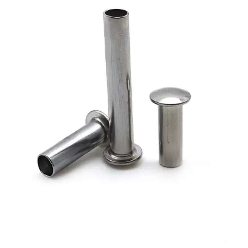 M3 M4 M5 304 Stainless Steel Half Hollow Rivet Nuts 20/50pcs Stainless Steel Rivets Richie's