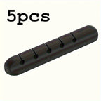 Multi-Slot Cable Organizer Clips – Cord Management for Desk & Car Cable Organizer Clip Richie's 5pcs