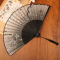 Chinese Foldable Hand Fan – Wood Wedding & Costume Prop Foldable Hand Fan Richie's A4